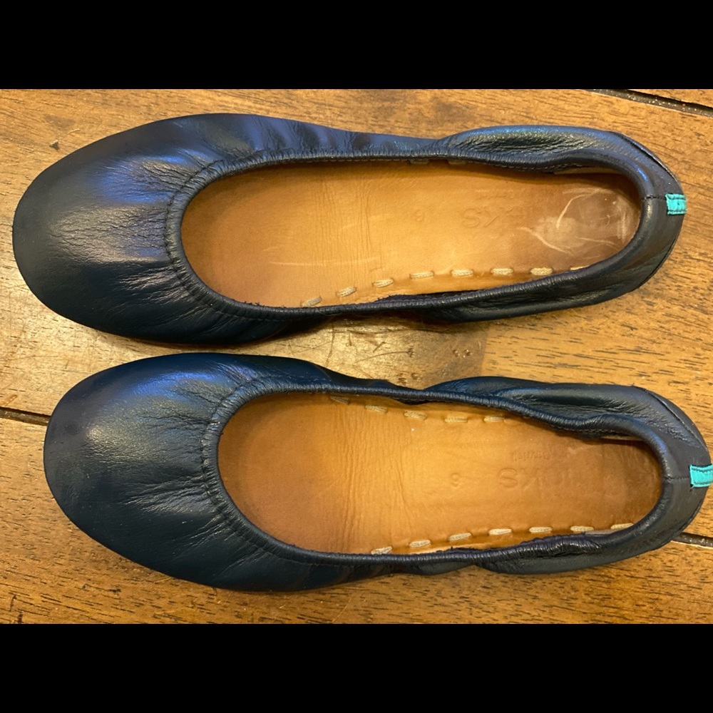 Tieks! Custom painted leather!